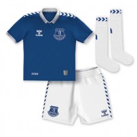 Everton Dwight McNeil #7 Replica Home Minikit 2023-24 Short Sleeve (+ pants)